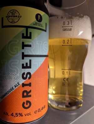 Brussels Beer Project / Hoppebräu Grisette