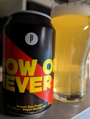 Brussels Beer Project NOW OR NEVER