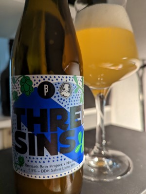 Brussels Beer Project THREE SINS