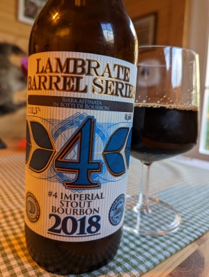 Lambrate Barrel Series #4 Imperial Stout Bourbon 2018