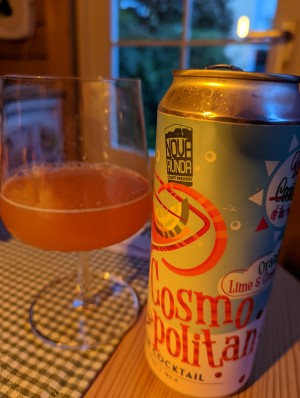 Nova Runda Beer Cocktail: Cosmopolitan