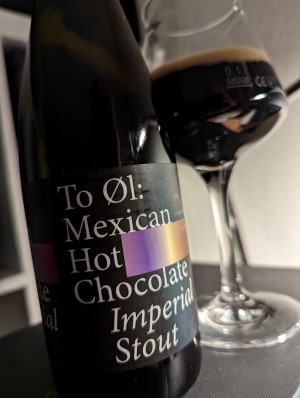 To Øl Mexican Hot Chocolate