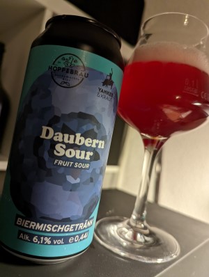 Hoppebräu / Yankee & Kraut Daubern Sour