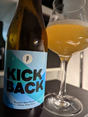 Brussels Beer Project KICK BACK