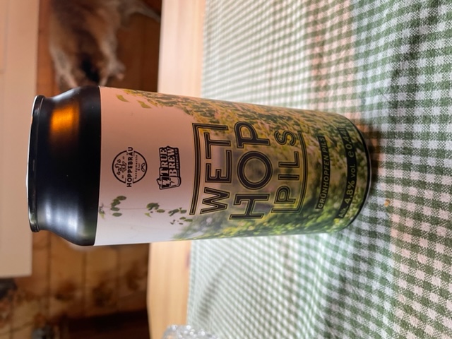 Hoppebräu Wet Hop Pils