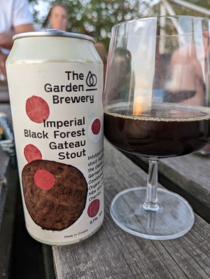 The Garden Imperial Black Forest Gateau Stout