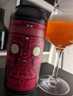 Mad Scientist Liquid Cocaine