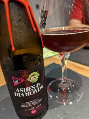 Funky Fluid Ashes & Diamonds Marsala Wine Barrel Aged