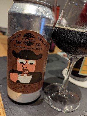 Mikkeller Beer Geek Cocoa Shake