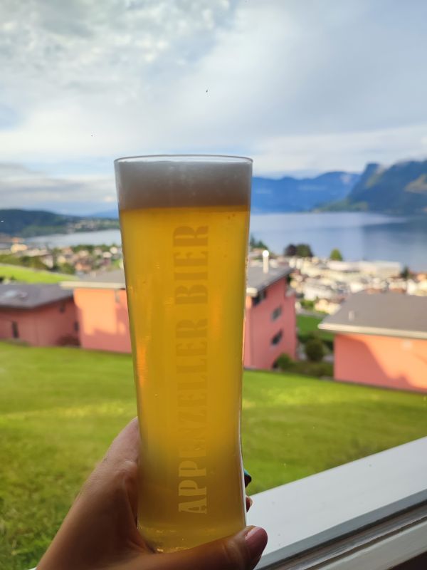 Vollmond Bier naturtrüb