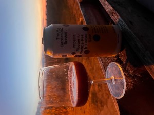 The Garden Imperial Blueberry, Orange Peel & Cacao Sour