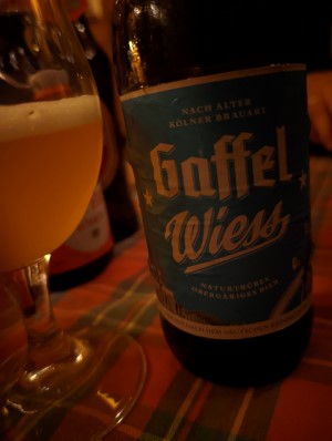 Gaffel Wiess