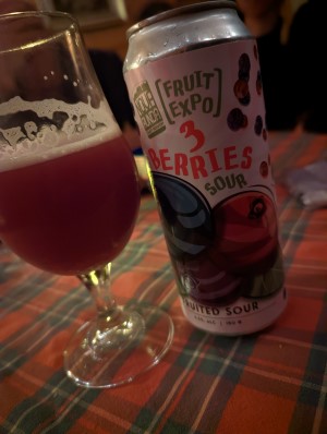 Nova Runda Fruit Expo: 3 Berries Sour