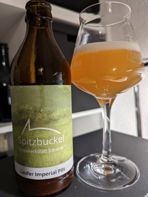 Spitzbuckel Laufer Imperial Pils