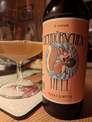 Eichhörnchen Hell