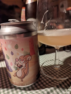 Eichhörnchen + Unverhopft Hazy in love