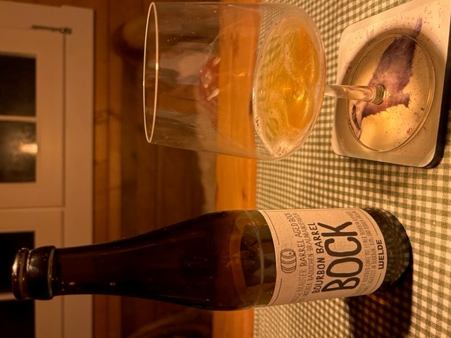 Welde Bourbon Barrel Bock