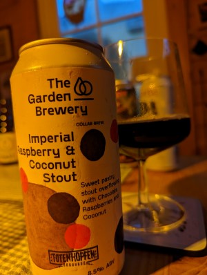 The Garden Imperial Rasberry & Coconut Stout