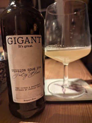 Gigant Session Sour IPA Juicy Blue