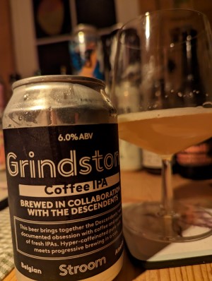 Stroom Grindstone Coffee IPA