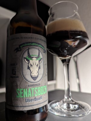 ÜberQuell Hamburger Hopfenbock - Senatsbock 2023