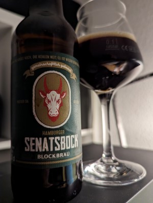 Blockbräu Hamburger Senatsbock 2023