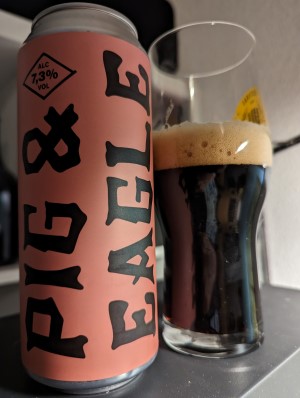 Warpigs / Morebeer Pig & Eagle