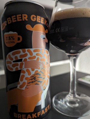 Mikkeller Beer Geek Breakfast