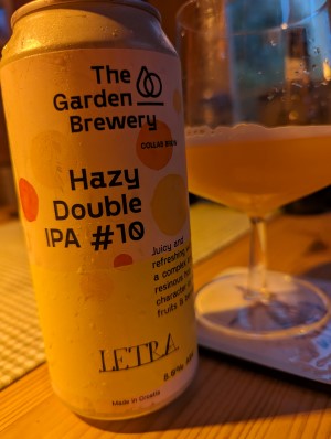 Hazy douple IPA #10