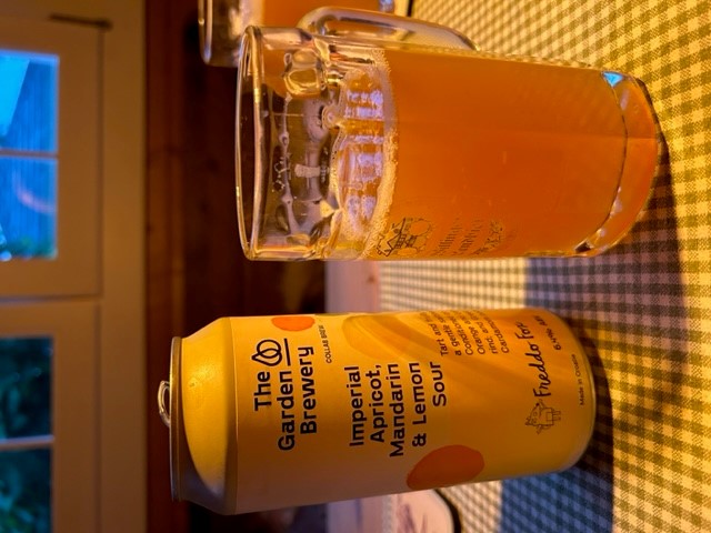 Imperial Apricot, Mandarin & Lemon Sour