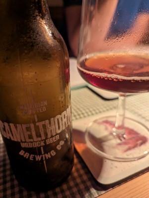 Camelthorn Urbock Beer