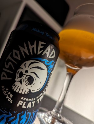 Brutal Brewing Pistonhead Flat Tire