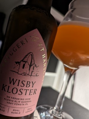 Wisby Klosteröl