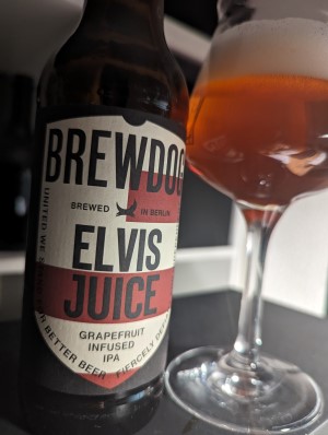 BrewDog Elvis Juice 5.1