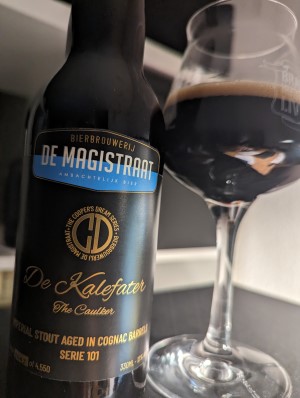 De Magistraat De Kalefater 101 - Aged in Cognac Barrels