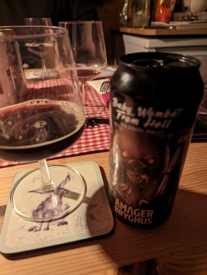 Amager Baby Wombat From Hell