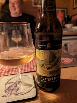 Neuzeller Spargel-Bier
