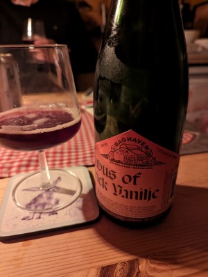 Mikkeller / Baghaven Rubus of Kriek Vanilje