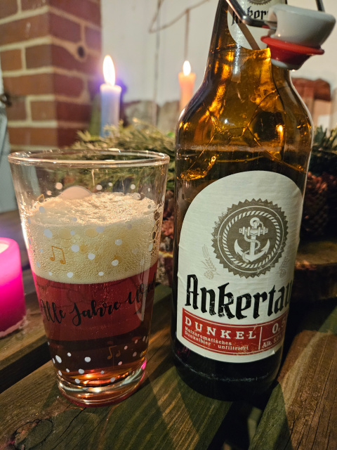 Vielanker Ankertau Dunkel