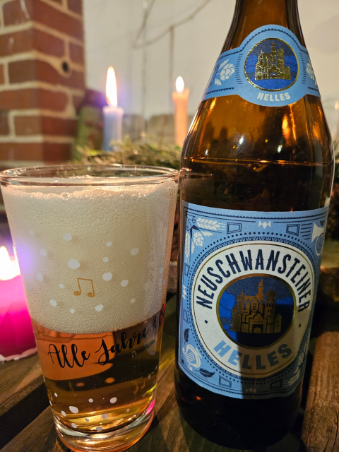 Neuschwansteiner Helles