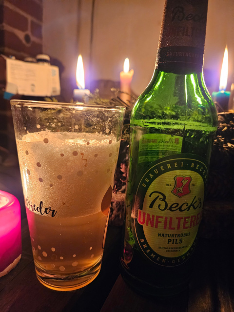 Beck´s Unfiltered