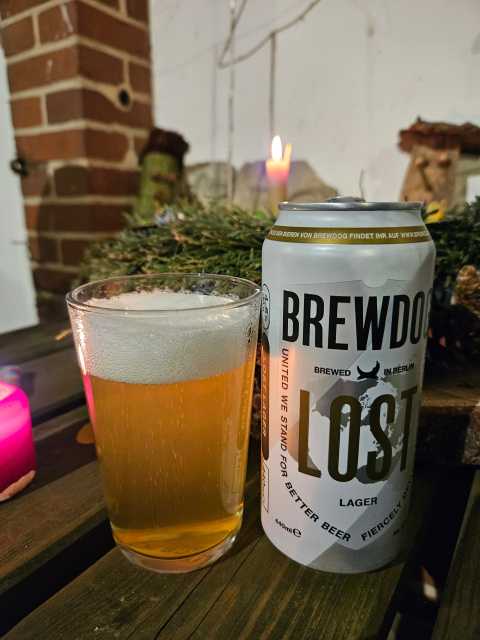 BrewDog Lost Lager