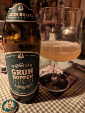 Hohenthanner Schlossbrauerei Grün Hopfen