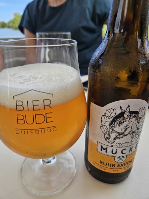 Mücke Ruhr Export