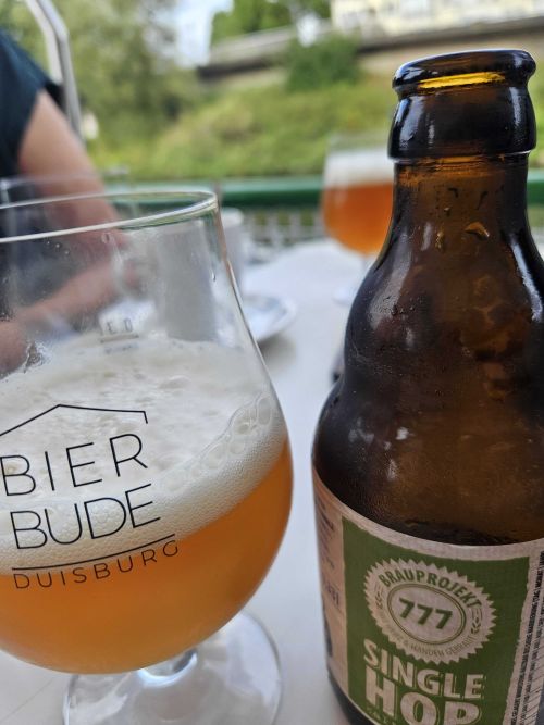 Brauprojekt  777 Single Hop Simcoe