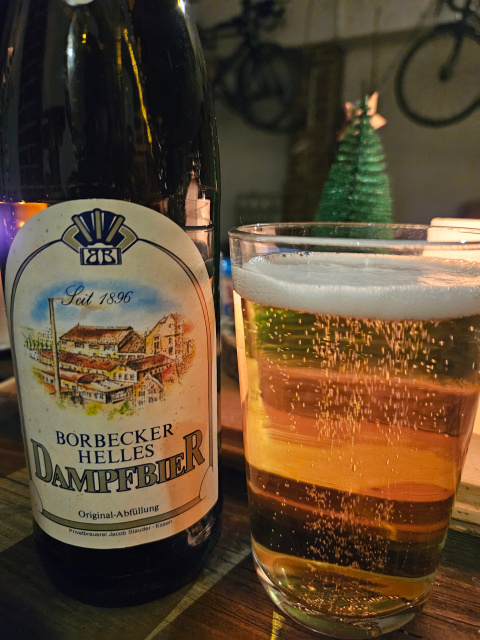 Borbecker Helles Dampfbier 