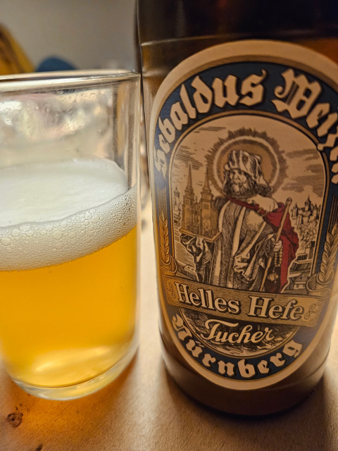 Tucher Sebaldus Weizen Helles Hefe
