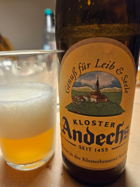 Andechser Weissbier Hefetrüb