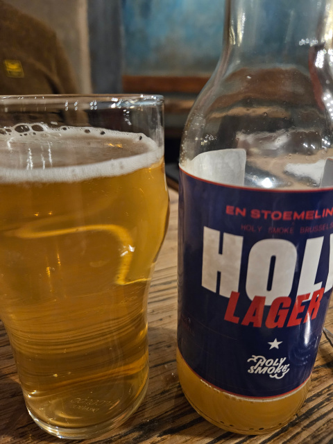 Holy Smoke Holy Lager