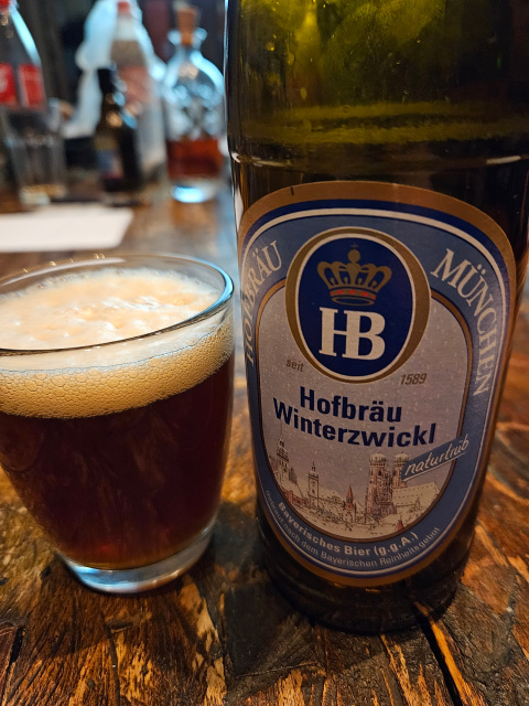 Hofbräu Winterzwickl